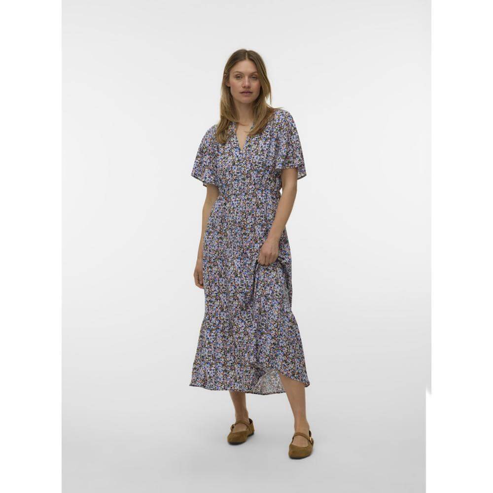 Vero Moda Easy Joy V-Neck Dress
